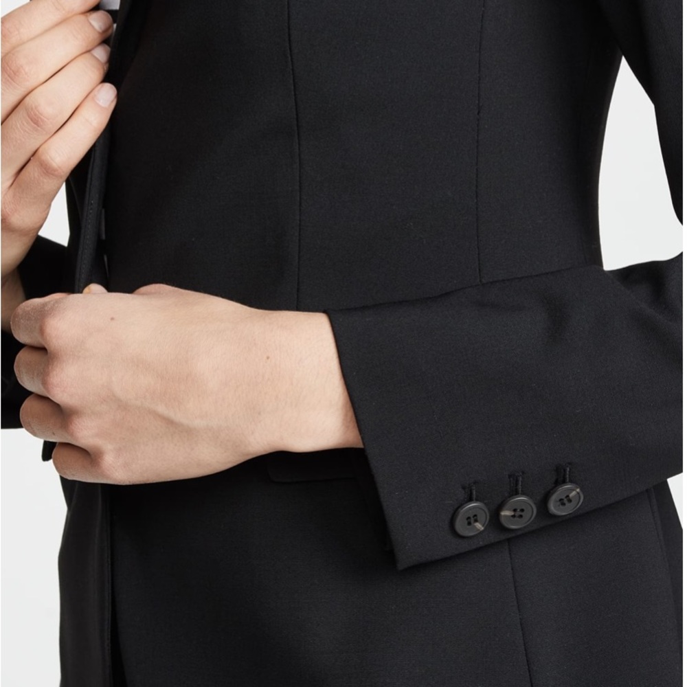 Theory Single Breasted Blazer - image 2